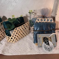 نقصة رمضان سلة خوص موديل 1