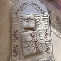 طقم صلاة ملكي مطرز (٣قطع)