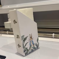 علبة مناديل ميني بدون تعبية رقم1