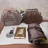 نقصة رمضان سلة خوص موديل 5