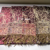 بوكس شتاء (2026) شال كشميري فاخر مع كوب قهوة وبطاق...