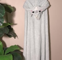 بطانية يونيكورن بغطا رأس وكفوف رقم c2