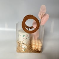 كيس بني شفاف رقم e20