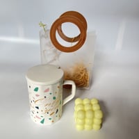 كيس بني شفاف رقم e20