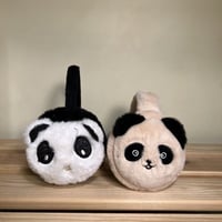 غطا اذن شكل باندا للاطفال رقم c18