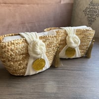 سلة خوص الموديل الخامس رقم المنتج f32