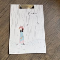 حامل ورق برسمة بنت رقم h24