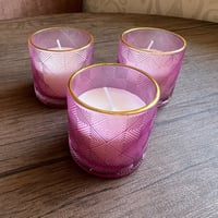 شموع معطرة صغيرة رقم b5