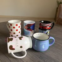 المجموعة الثالثة عشر (5 اكواب منوعة) رقم a21