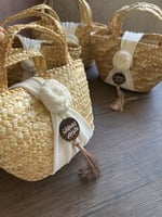 سلة خوص الموديل الثالث رقم المنتج f30