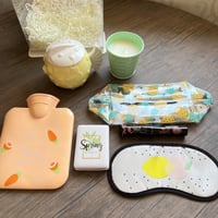 هدية بلون اصفر رقم e11