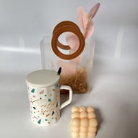 كيس بني شفاف رقم e20