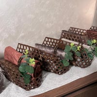 نقصة رمضان سلة خوص موديل 5