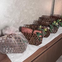 نقصة رمضان سلة خوص موديل 5