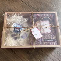 اخر اشكال من بوكسات الشال الكشميري عدد محدود