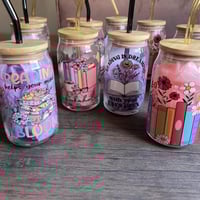 كوب بطباعة UV dtf