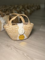 توزيعات سلة خوص للعيد حجم ميني رقم g13