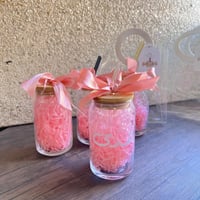 اكواب قهوة مع المصاص مع امكانية اضافة الاسم