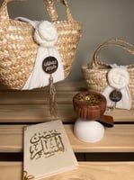 سلة خوص الموديل الثالث رقم المنتج f30