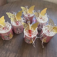 ( كوب + ملمع شفايف)