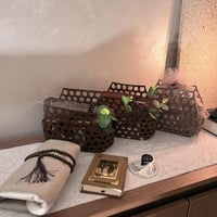 نقصة رمضان سلة خوص موديل 5