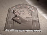 طقم صلاة ملكي مطرز (٣قطع )