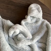 بطانية يونيكورن بغطا رأس وكفوف رقم c2