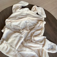 بطانية أرنب بقبعة رقم c3