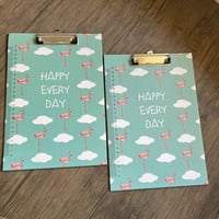 حامل ورق شكل فلامنجو رقم h21