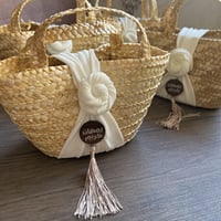 سلة خوص الموديل الثالث رقم المنتج f30