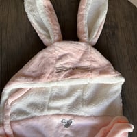 بطانية شكل ارنب بدون عيون رقم c5