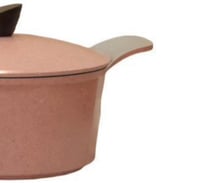 جويل قدر بغطاء مطلي بالسيراميك مقاس 18 سم 1.4 لتر