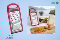 مبشرة مع قاعدة ستانلس ستيل احمر ميتالتكس