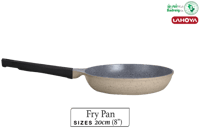 لاهويا طاوة قلي مطلية بالسيراميك مقاس 20 سم 1.2 لت...