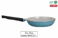 لاهويا طاوة قلي مطلية بالسيراميك مقاس 26 سم 2.3 لت...