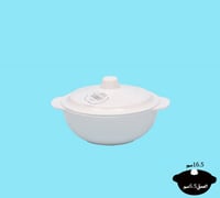 زبادي وسط بغطاء خفيف