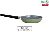 لاهويا طاوة قلي مطلية بالسيراميك مقاس 20 سم 1.2 لت...