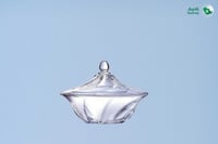 سكرية بغطاء كريستال الكسير