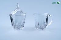 طقم سكرية مع لبانه كرستال اليكسير 3 قطع