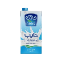 حليب نادك كامل الدسم طويل الاجل 1لتر