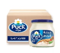 كرتون شبيه الجبنه قابله للدهن من بوك 500 جرام 6 حب...