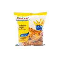 ستربس الدجاج من امريكانا 750غ