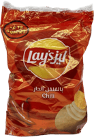 ليز بالفلفل الحار كيس 21عبوة ×12غ