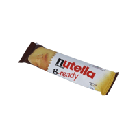 نوتيلا بي ريدي ويفر محشو كريمة البندق مع الكاكاو 2...