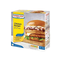 برجر الدجاج من امريكانا 12قطعة