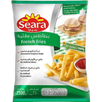 بطاطس مقلية من سيارا 2500غ