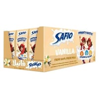حليب صافيو فانيلا 140 مل كرتون
