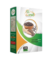 مسحوق فلفل اسود من الرؤى ستار 100غ