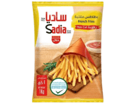 بطاطس مقلية رفيعة من ساديا 1كغم