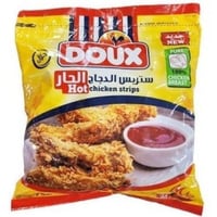 دوكس ستربس الدجاج الحار 750 جرام